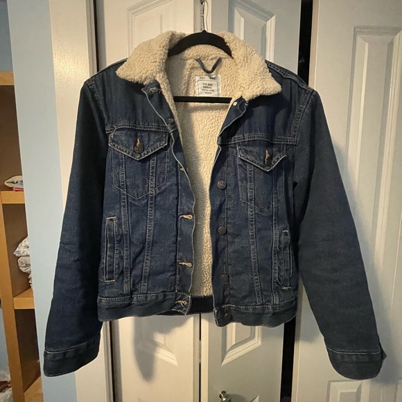 Jean Sherpa Jacket - Picture 1 of 4